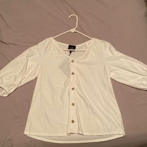 White blouse.